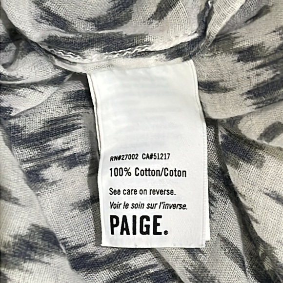 Paige Blouse Size S - Picture 6 of 6